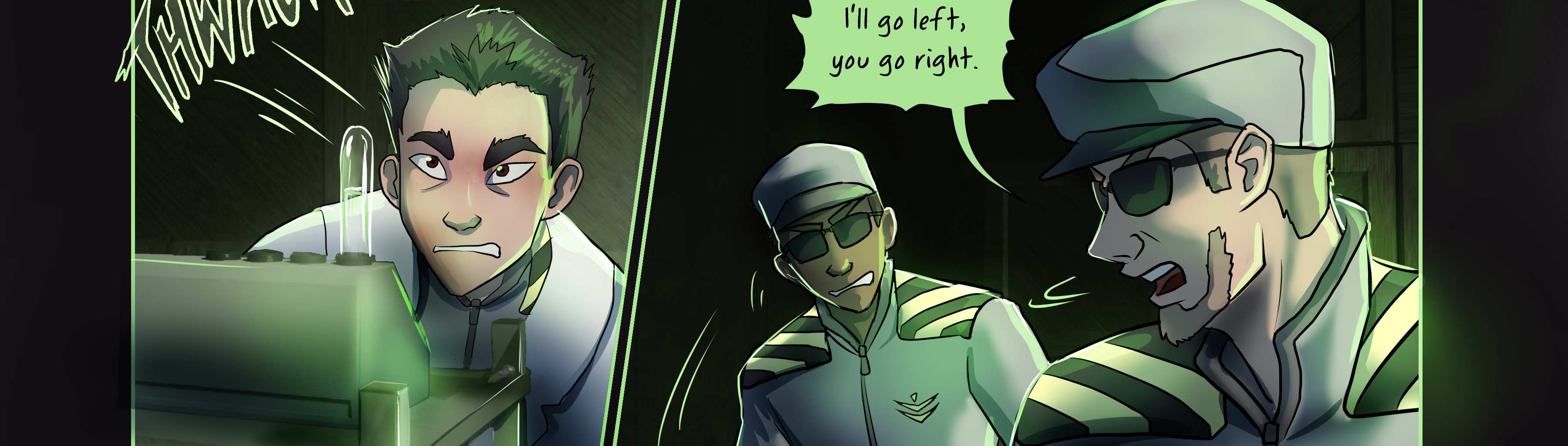 EXTRA! - Episode 525, Page 1: C10 - Breaking Point - P523